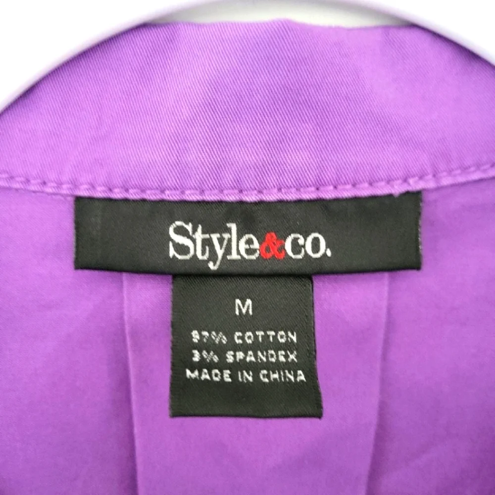 Cropped Swing Jacket...size M - Picture 5 of 5